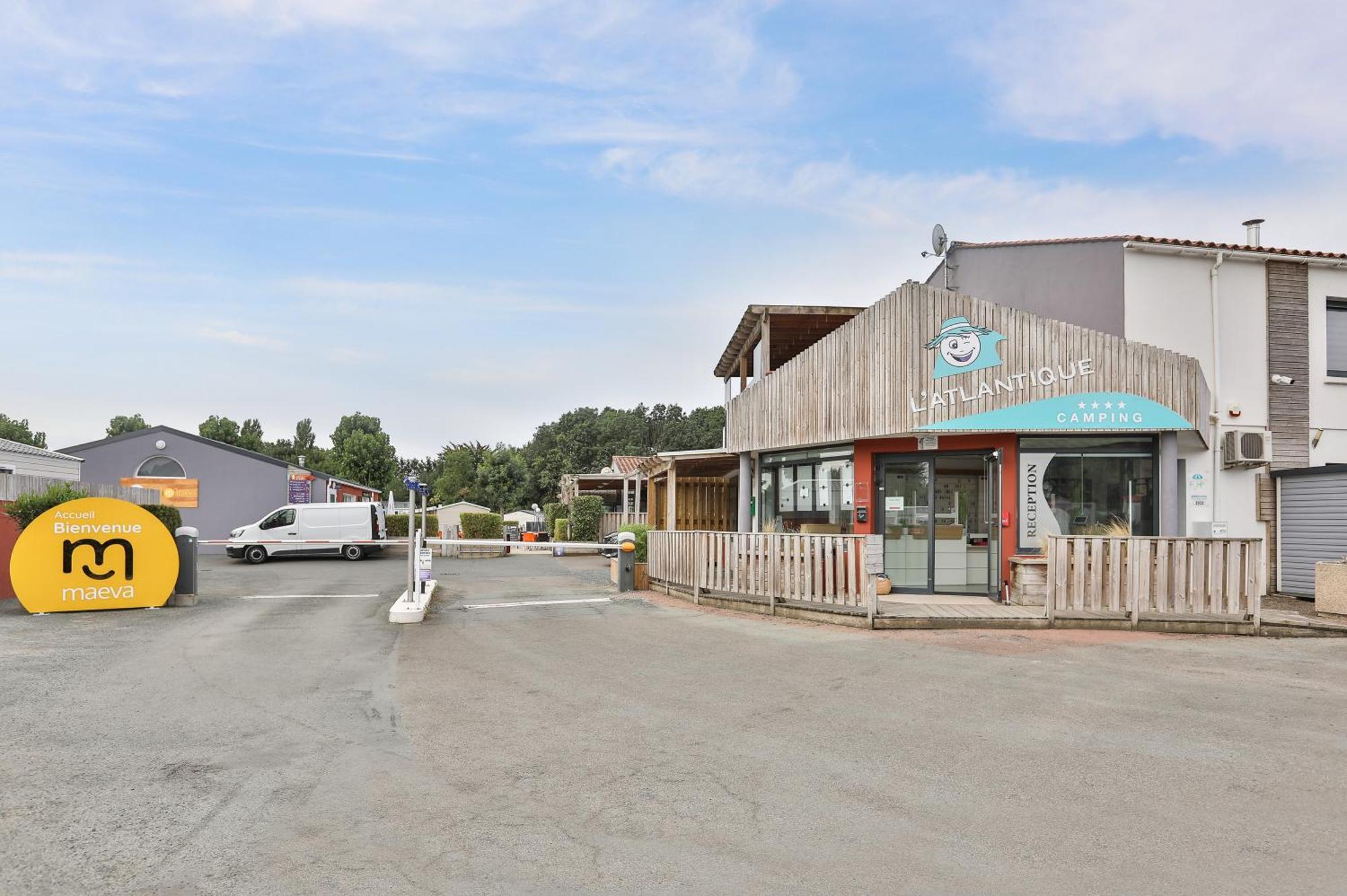 Hotel Camping Maeva Club L'Atlantique Angles  Exterior foto