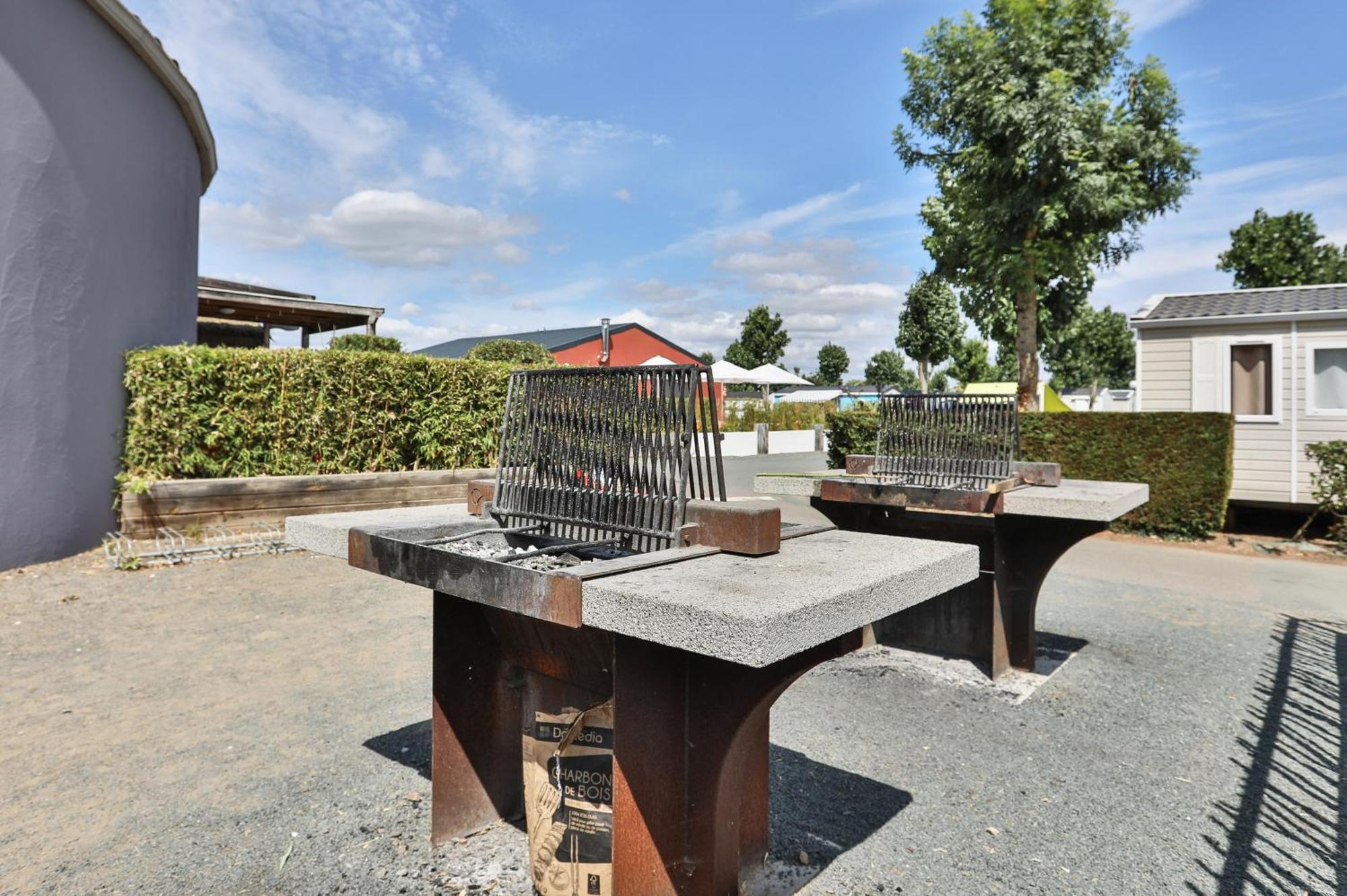 Hotel Camping Maeva Club L'Atlantique Angles  Exterior foto