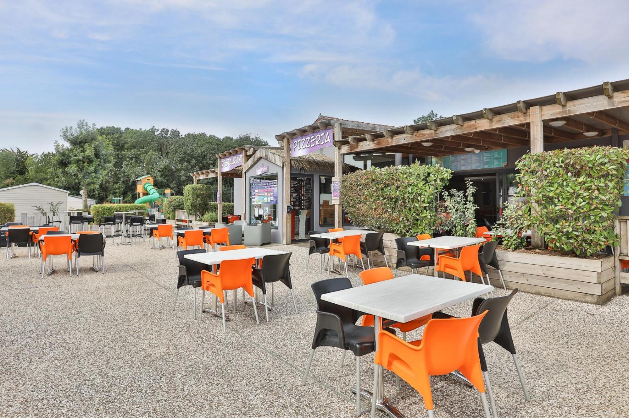 Hotel Camping Maeva Club L'Atlantique Angles  Exterior foto