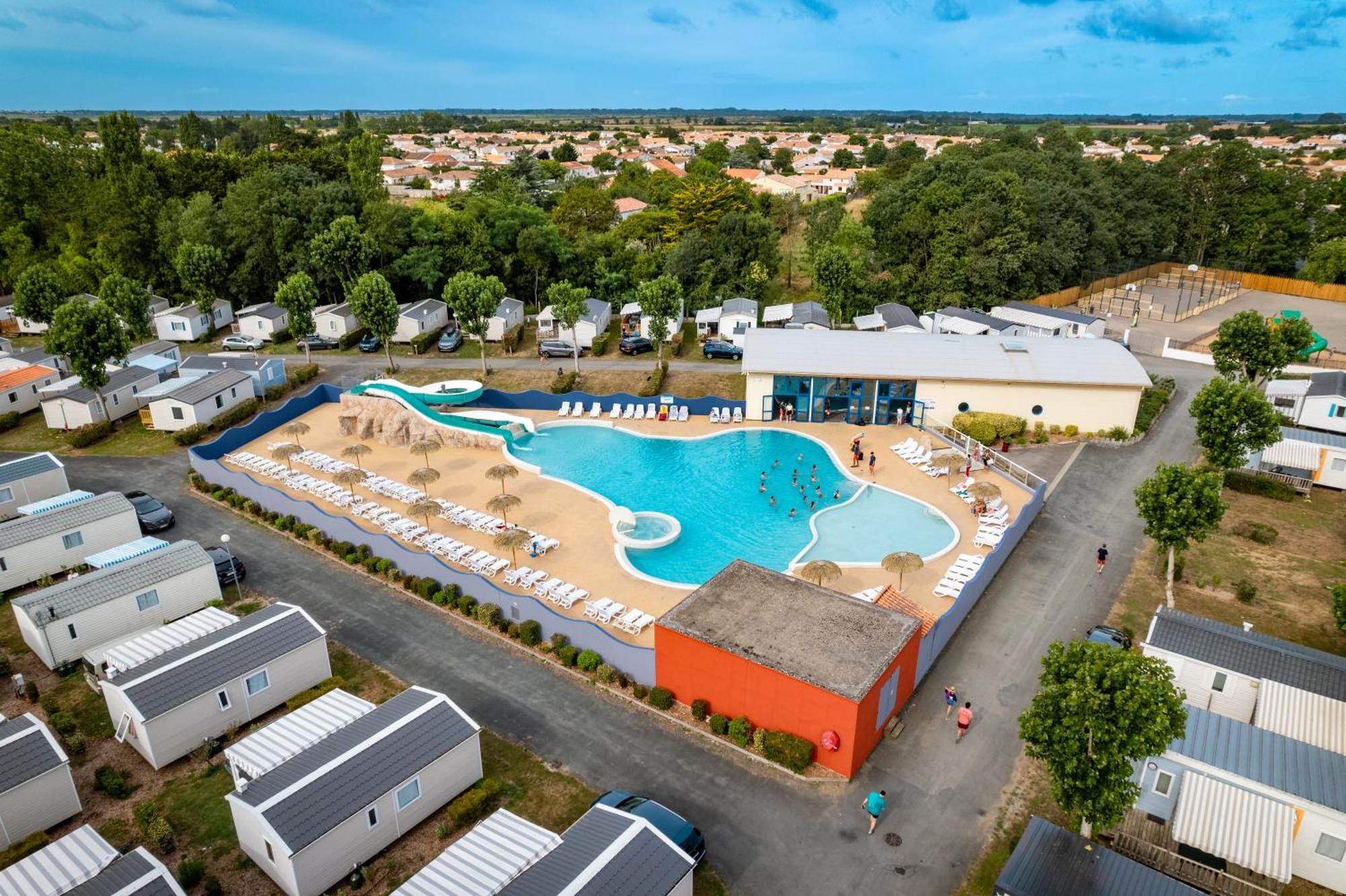 Hotel Camping Maeva Club L'Atlantique Angles  Exterior foto