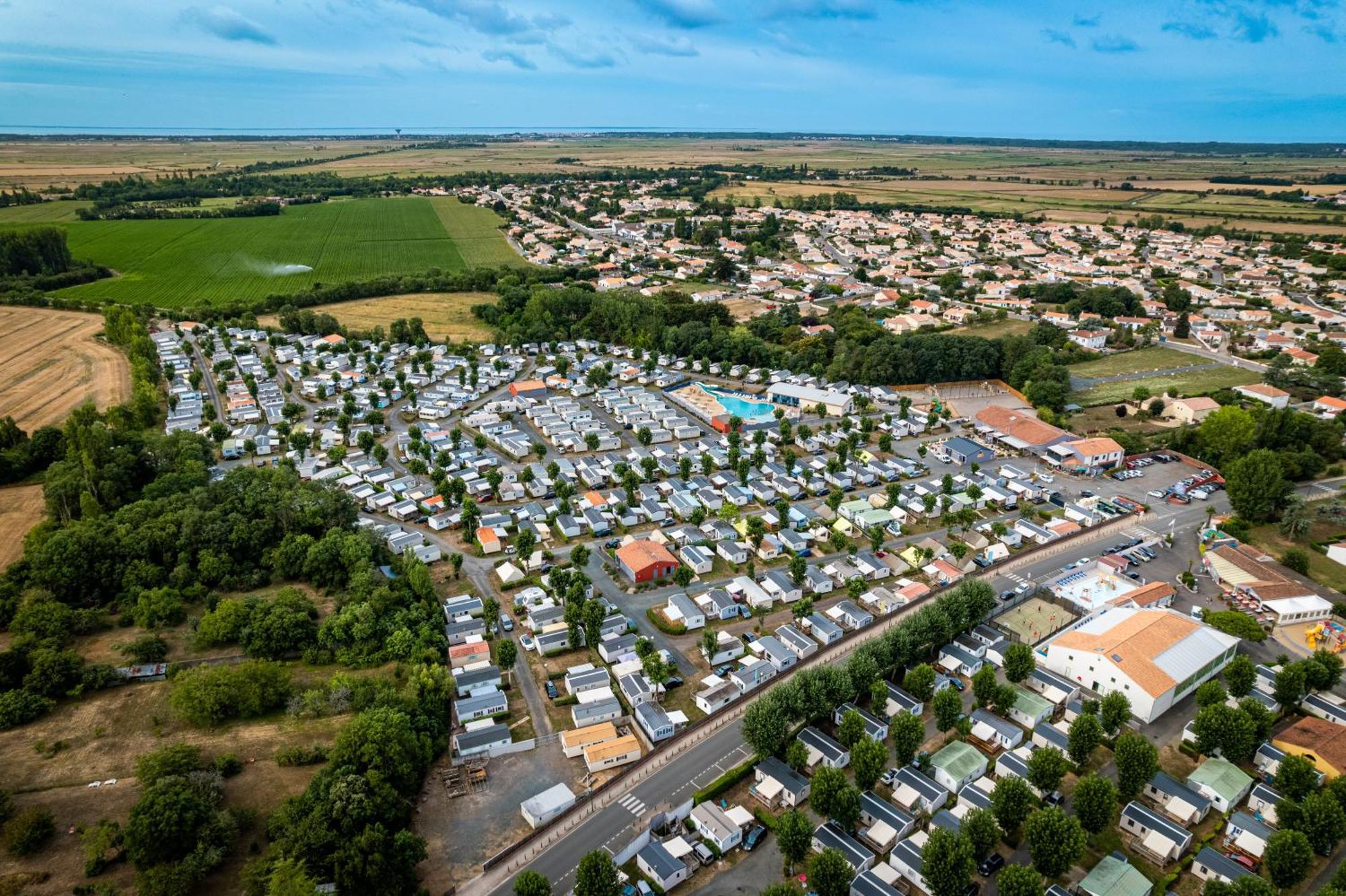 Hotel Camping Maeva Club L'Atlantique Angles  Exterior foto